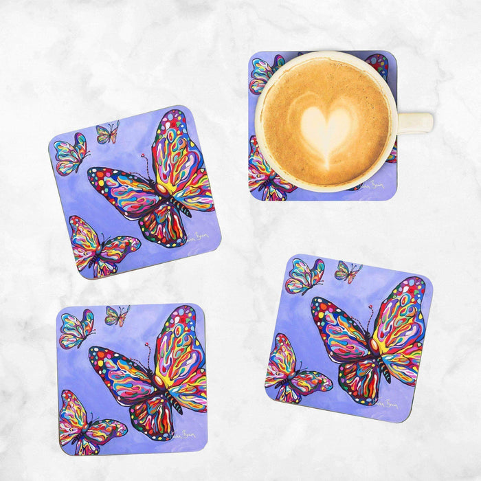 Bonnie McButterflee - Coasters