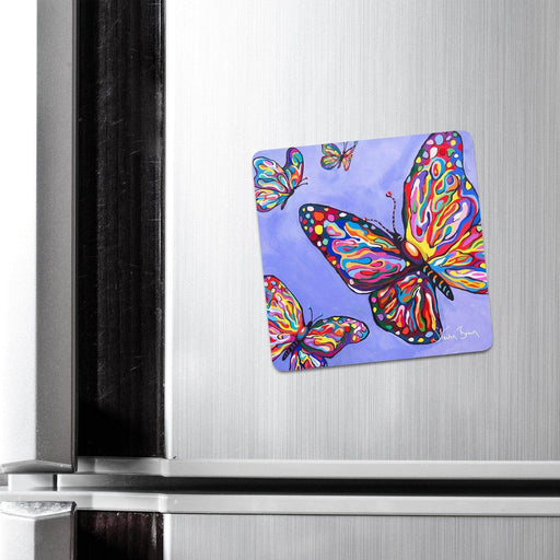 Bonnie McButterflee - Fridge Magnet