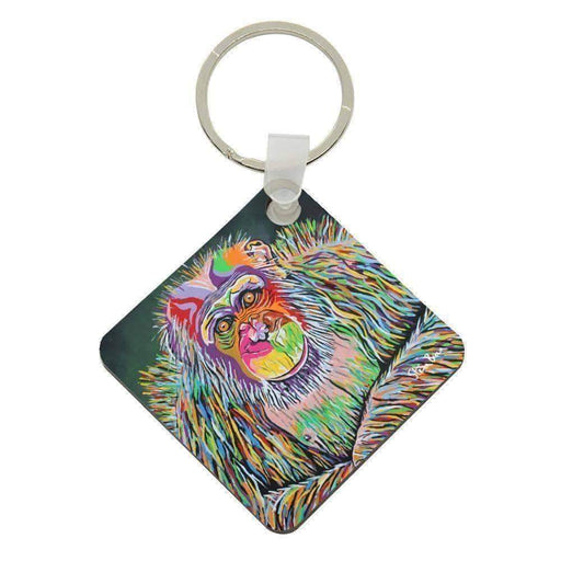 Boris McZoo - Acrylic Keyring