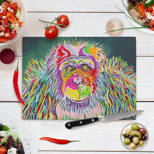 Boris McZoo - Glass Chopping Board