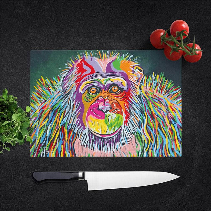 Boris McZoo - Glass Chopping Board