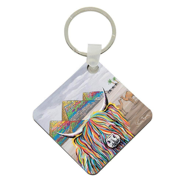 Caroline McCoo - Acrylic Keyring