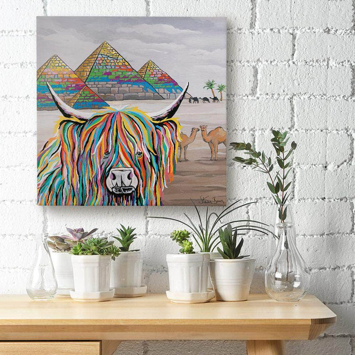 Caroline McCoo - Canvas Prints