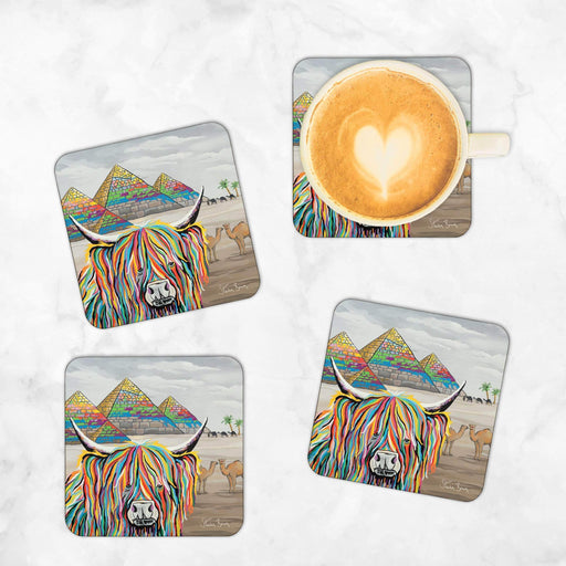 Caroline McCoo - Coasters