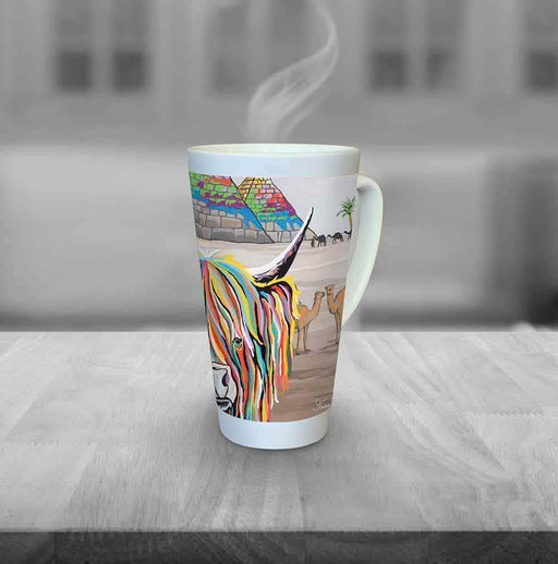 Caroline McCoo - Latte Mug