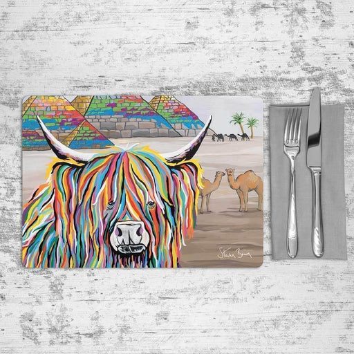 Caroline McCoo - Placemat