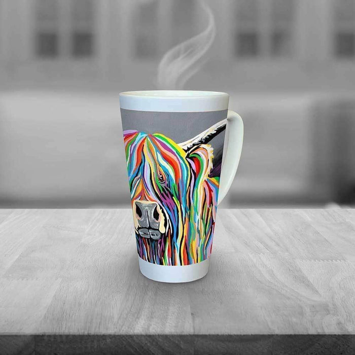 Charlie McCoo - Latte Mug