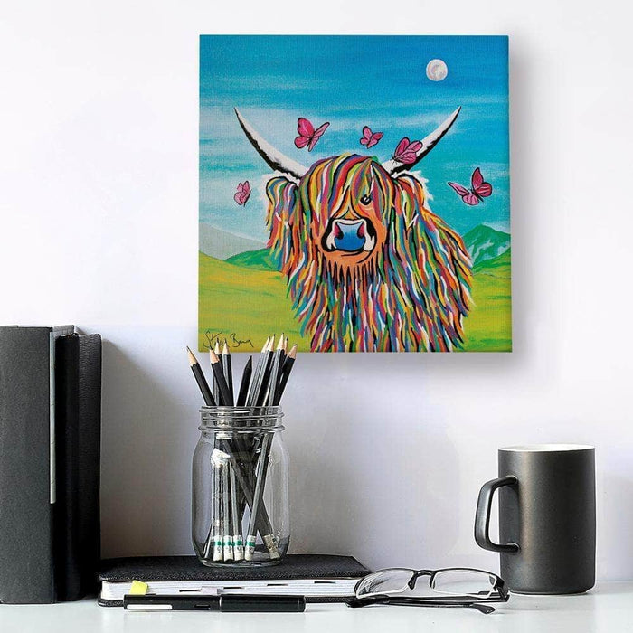 Chloe McCoo - Canvas Prints