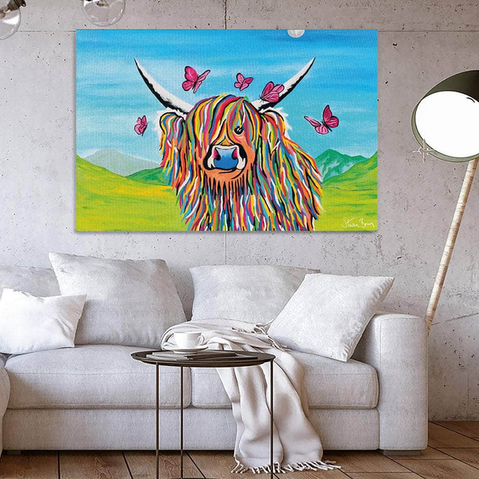 Chloe McCoo - Canvas Prints