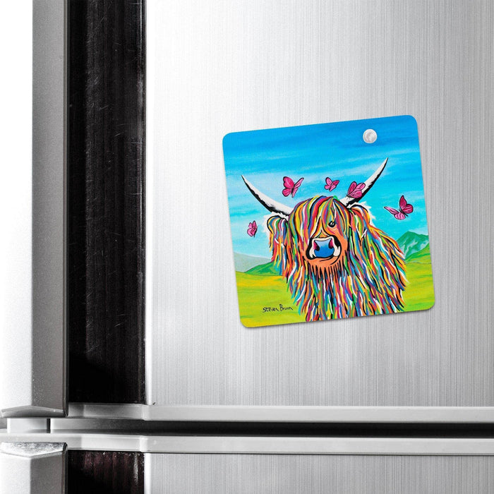 Chloe McCoo - Fridge Magnet