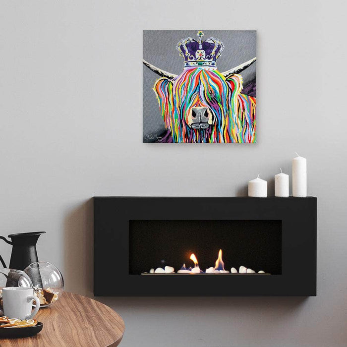 Coronation Charlie McCoo - Canvas Prints