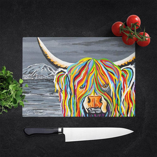 Craig McCoo - Glass Chopping Board