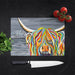 Craig McCoo - Glass Chopping Board