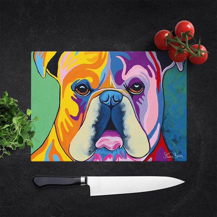 Davy McDug - Glass Chopping Board