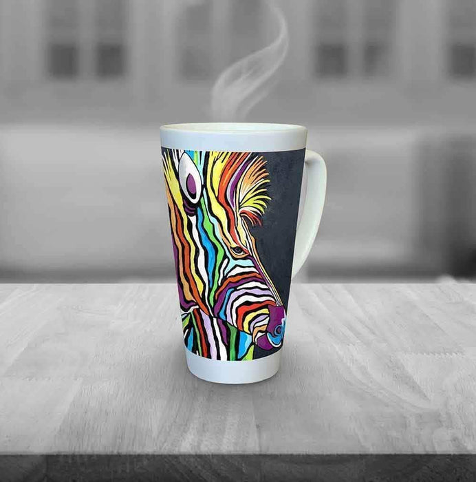 Debra McZoo - Latte Mug