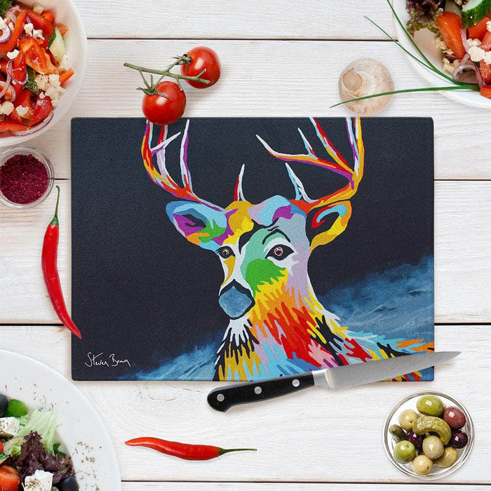 Donald McDeer - Glass Chopping Board