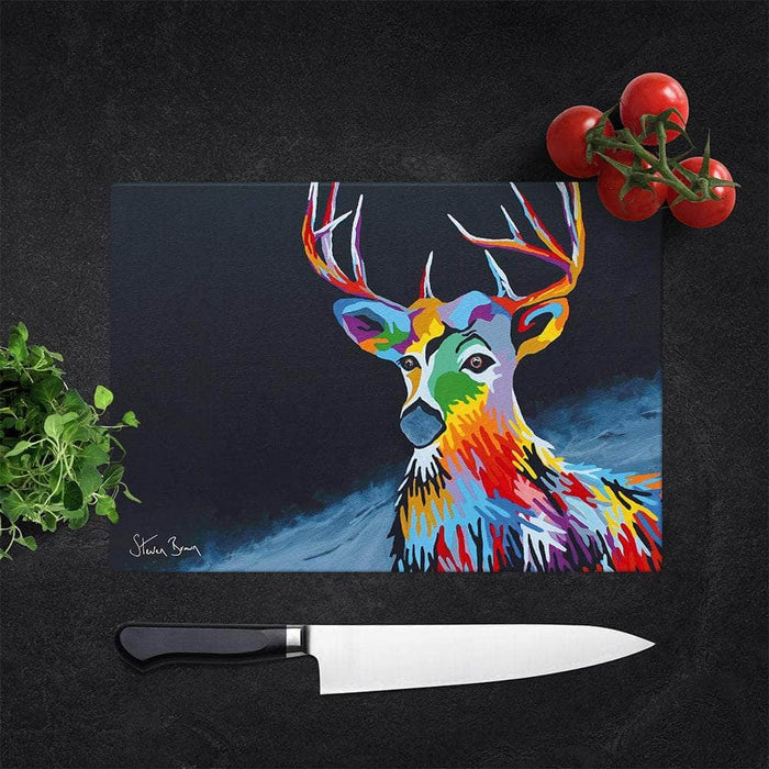 Donald McDeer - Glass Chopping Board