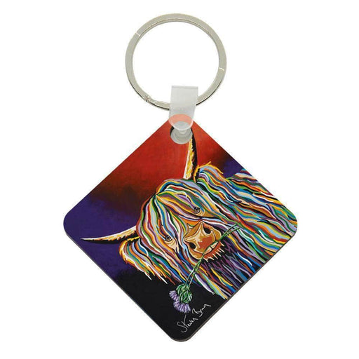 Dougie McCoo - Acrylic Keyring