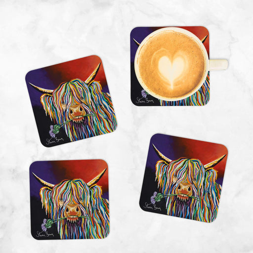 Dougie McCoo - Coasters