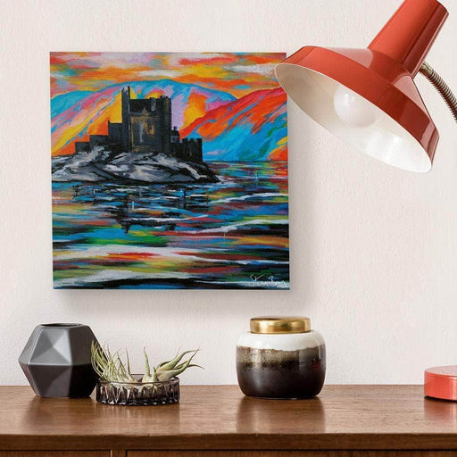 Eilean Donan Castle - Canvas Prints