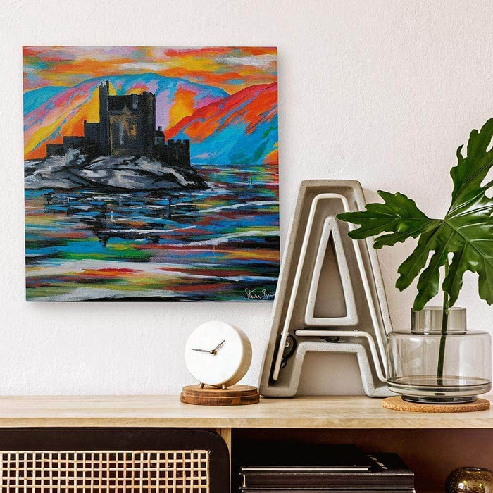 Eilean Donan Castle - Canvas Prints