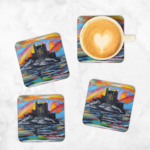 Eilean Donan Castle - Coasters