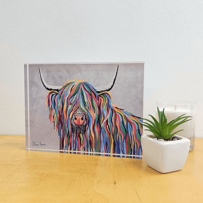 Emily McCoo - Acrylic Art Block