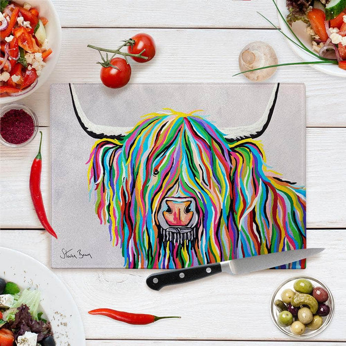 Emily McCoo - Glass Chopping Board