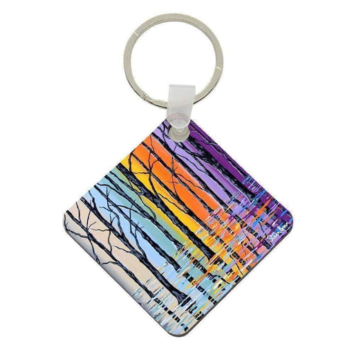 Forest Of Argyle - Acrylic Keyring