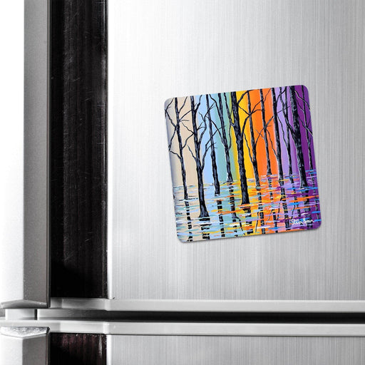 Forest Of Argyle - Fridge Magnet