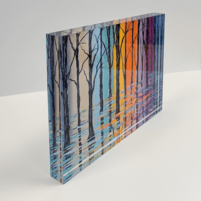 Forest of Argyle - Acrylic Art Block