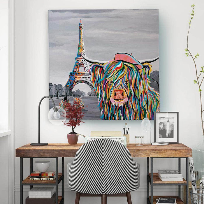 Frankie McCoo - Canvas Prints