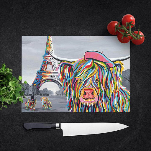 Frankie McCoo - Glass Chopping Board