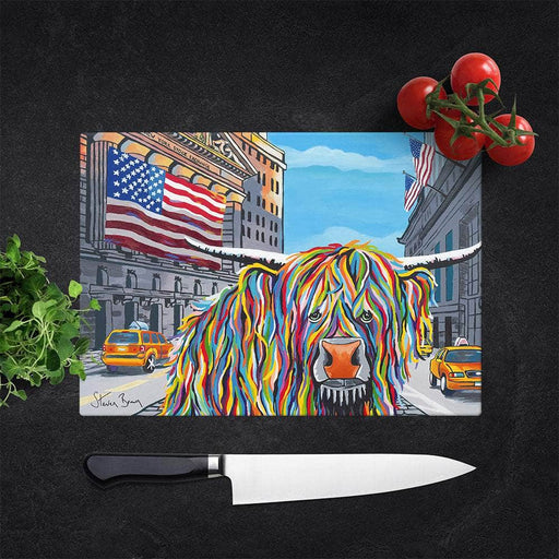 Gary McCoo - Glass Chopping Board