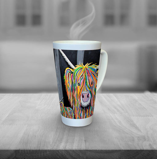 Geordie McCoo & The Wee Yin - Latte Mug