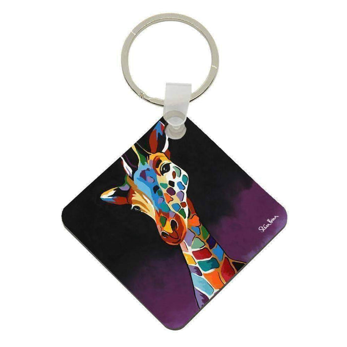 George McZoo - Acrylic Keyring