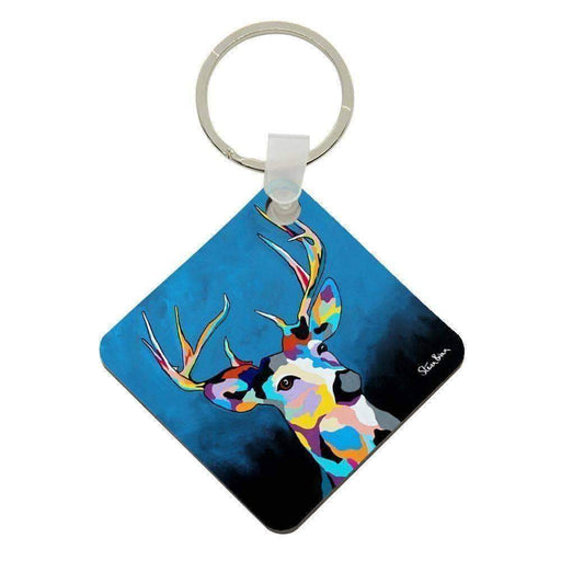 Glen McDeer - Acrylic Keyring