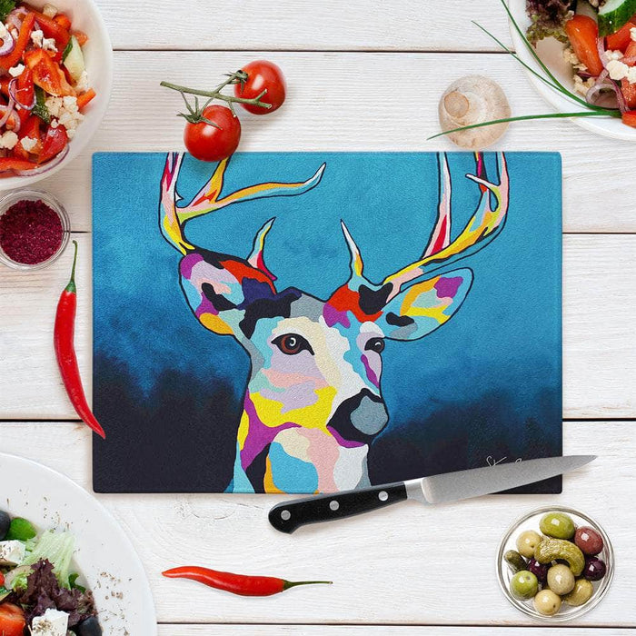 Glen McDeer - Glass Chopping Board