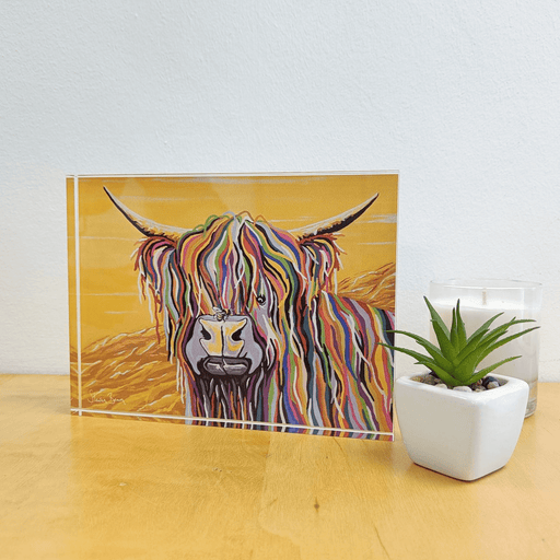 Gordon McCoo - Acrylic Art Block