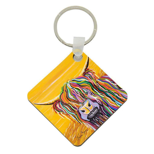 Gordon McCoo - Acrylic Keyring