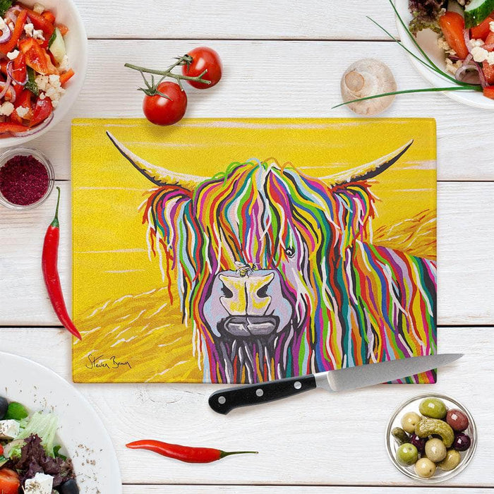 Gordon McCoo - Glass Chopping Board