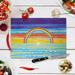 Gratitude - Glass Chopping Board