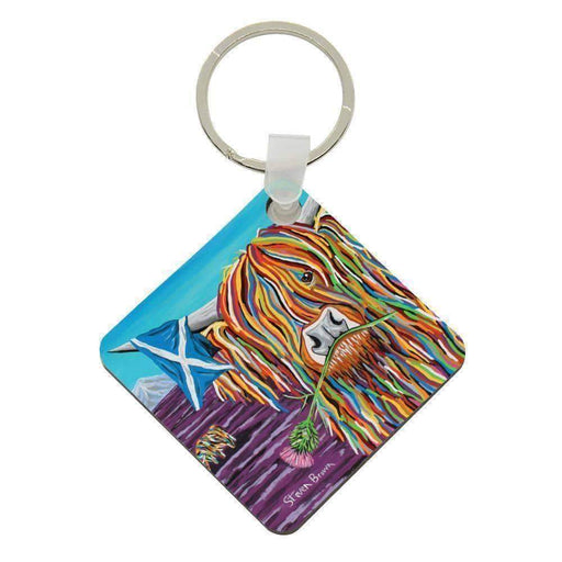 Hamish McCoo - Acrylic Keyring