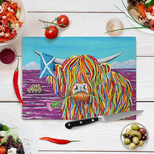 Hamish McCoo - Glass Chopping Board