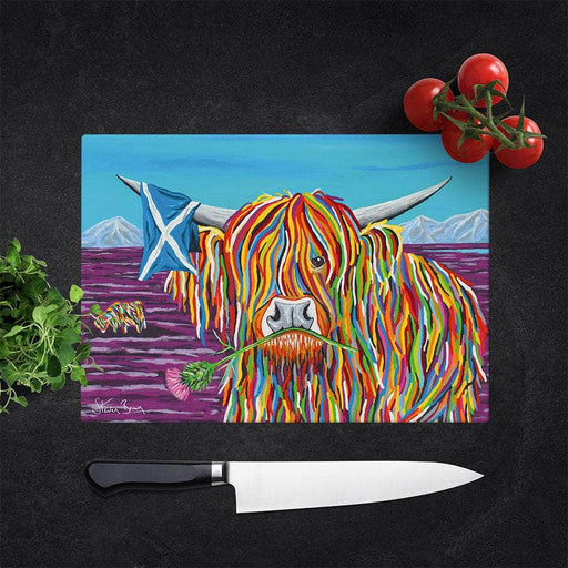 Hamish McCoo - Glass Chopping Board