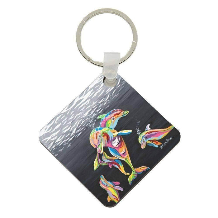 Hannah McWave & The Weans - Acrylic Keyring