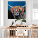 Harris McCoo - Highland Cow Canvas Prints