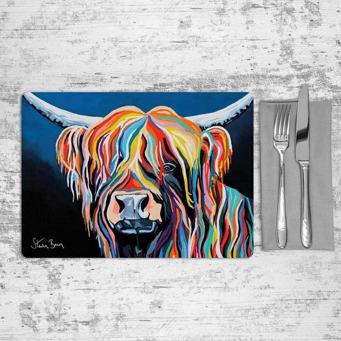 Harris McCoo - Placemat