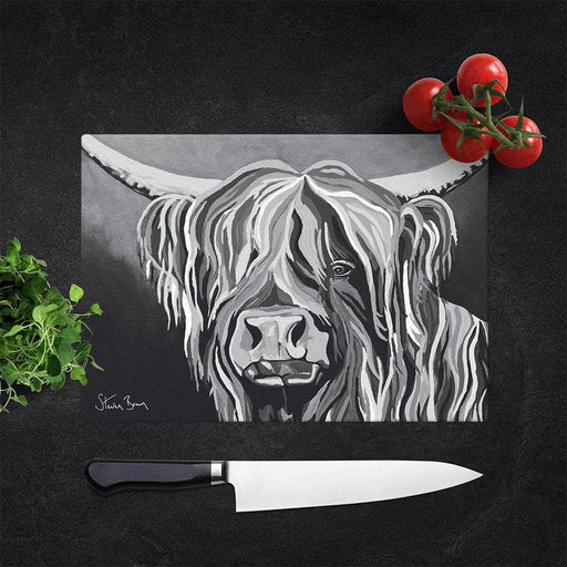 Harris McCoo The Noo - Glass Chopping Board