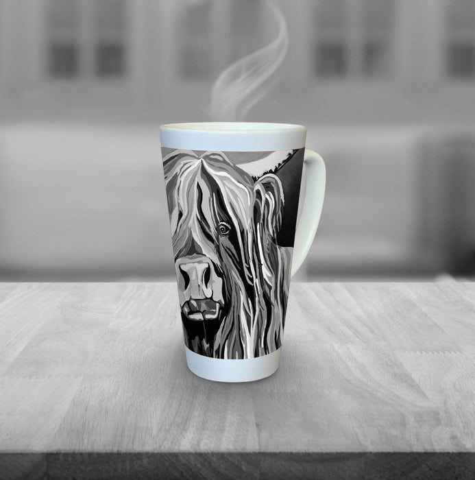 Harris McCoo The Noo - Latte Mug